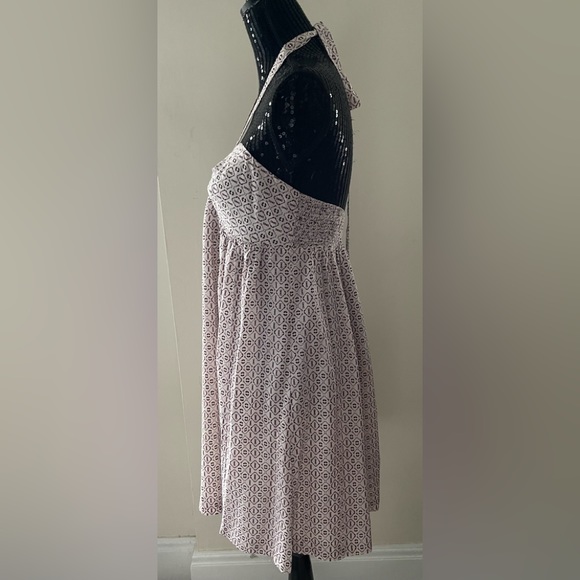 Madewell Silk Halter Sundress Size 6 - Picture 2 of 11